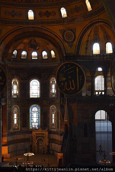 聖蘇菲亞博物館(Ayasofya Müzesi)