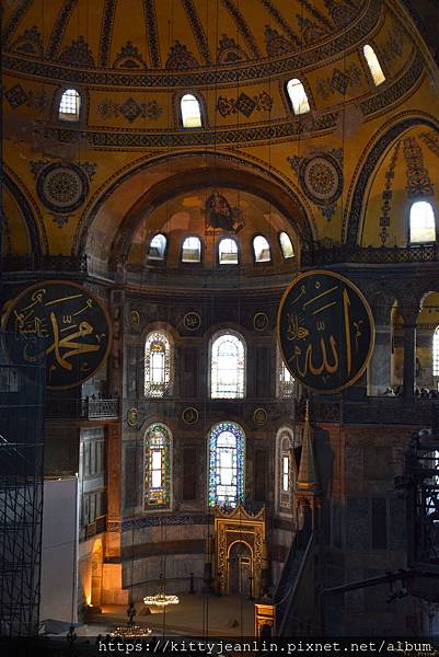 聖蘇菲亞博物館(Ayasofya Müzesi)