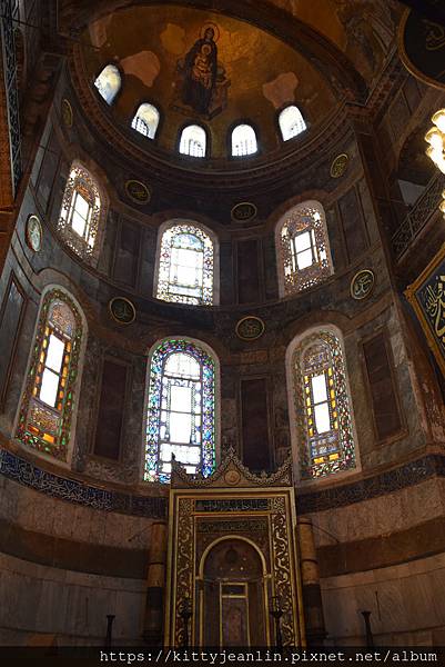 聖蘇菲亞博物館(Ayasofya Müzesi)