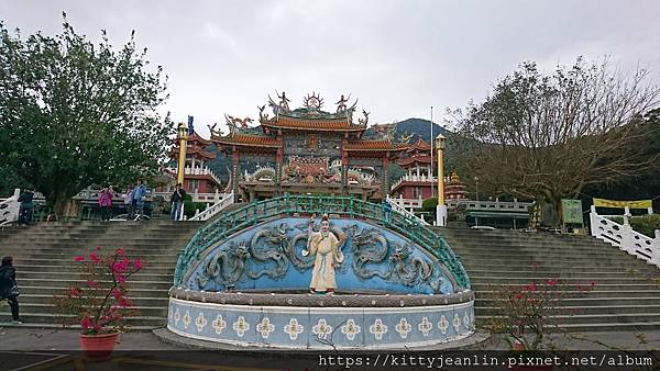 北海岸一日遊-天元宮賞吉野櫻