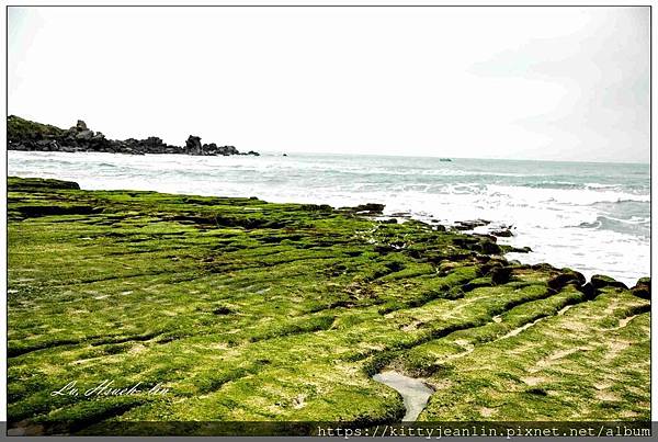 北海岸一日遊-老梅綠石槽