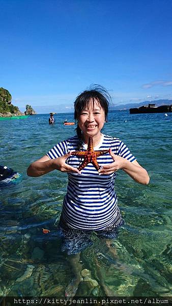 水牛島浮潛玩海星趣