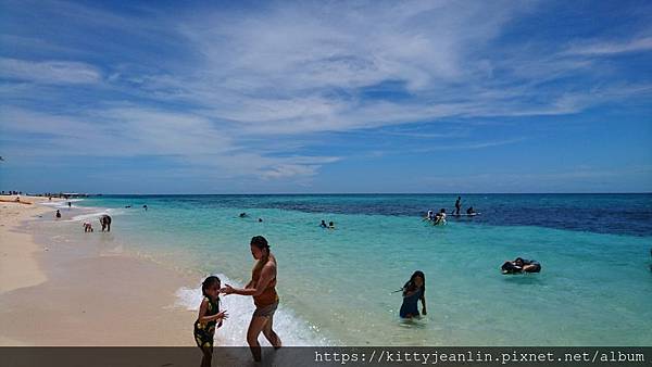 貝殼沙灘PUKA BEACH 散策趣