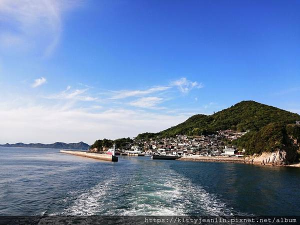 再見囉~~男木島