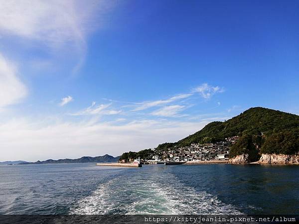 再見囉~~男木島