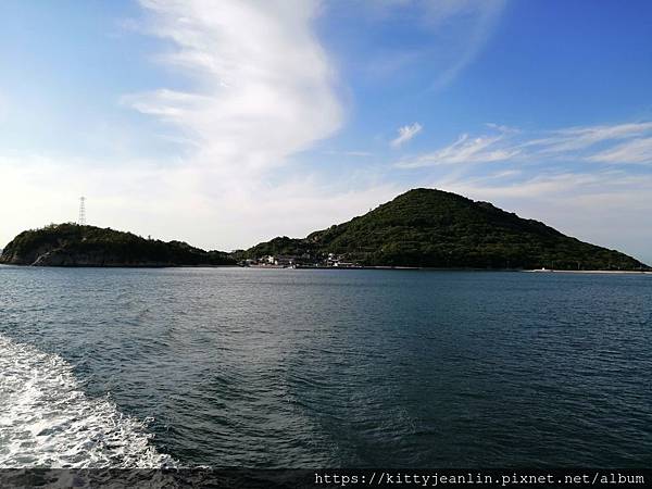 再見囉~~男木島