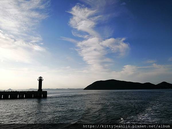 再見囉~~男木島