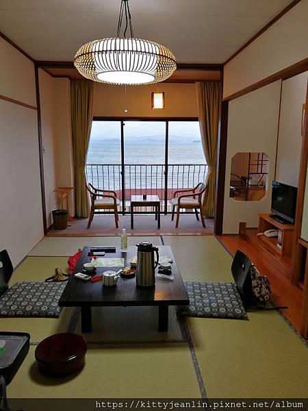 我們在小豆島的家 小豆島松風海濱酒店 Shodoshima Seaside Hotel Matsukaze