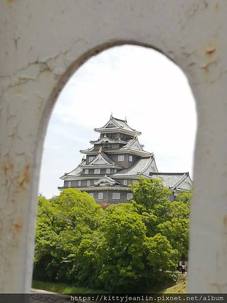 岡山城