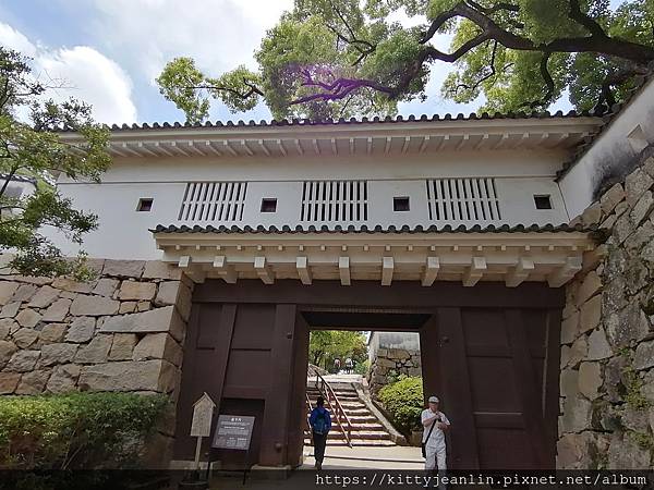 岡山城