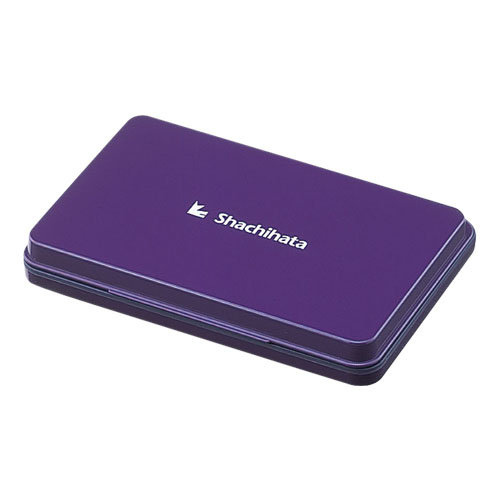 Shachihata印台小型紫 $270