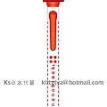 nanoblock pen+迷你樂高原子筆 第二彈 美樂蒂 $430 A