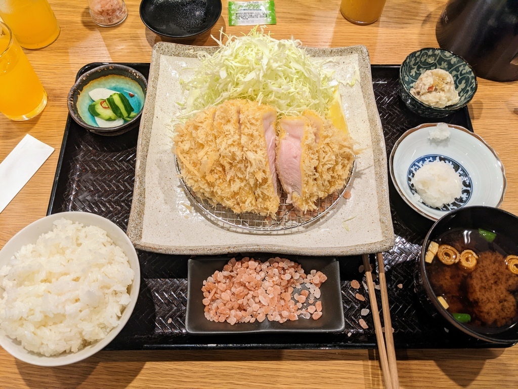 九州 福岡とんかつ わか葉 Wakaba 豬排とんかつ百