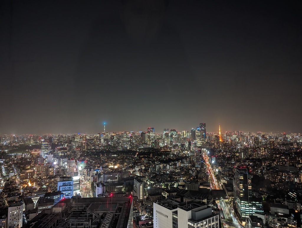 東京 澀谷 SHIBUYA SKY 渋谷看超強夜景的地方