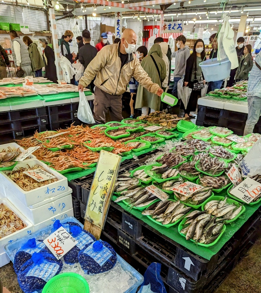 茨城 那珂湊おさかな市場 Nakaminato Fish M