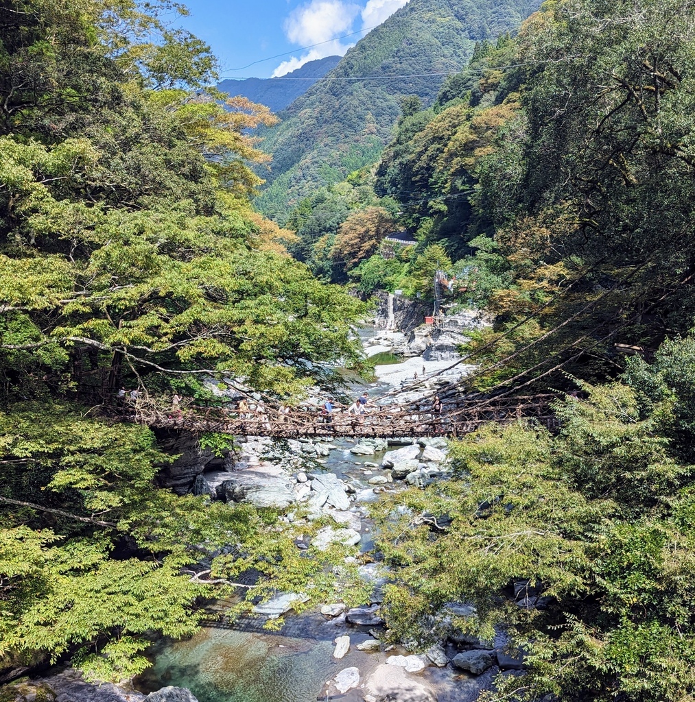 四國德島大步危・祖谷觀光巴士一日遊 観光バス 大歩危・祖