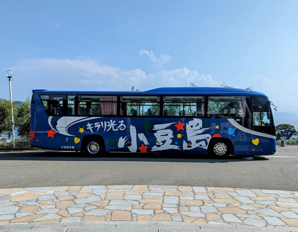 小豆島租車一日遊 前往小豆島橄欖公園  小豆島オリーブ公園 