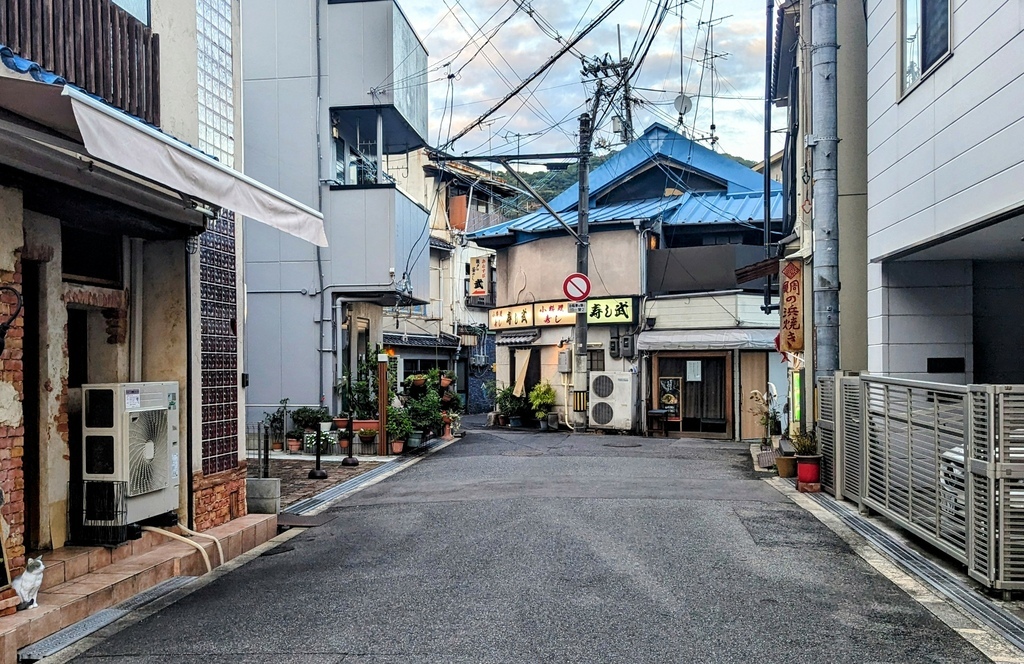 廣島 尾道的秘密 Onomichi 人中之龍 龍が如く 聖地