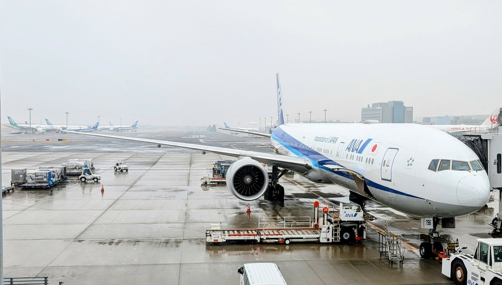 搭乘SKYTRAX「5 星」評價的航空公司 ANA全日空 N