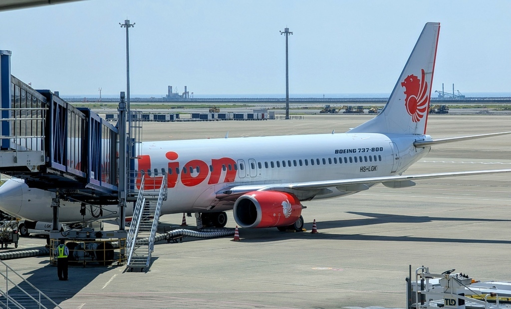 [遊記]泰獅航ThaiLionAir 台北飛往名古屋 SL398