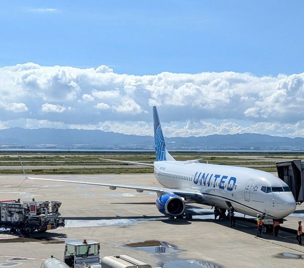 聯合航空United Airlines 東京(成田)Toky