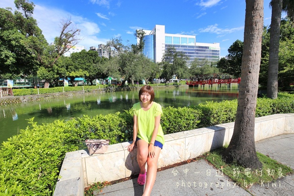 節電台中一日遊秋紅谷台中科學博物館草悟道_333