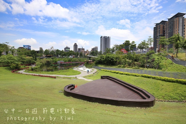 節電台中一日遊秋紅谷台中科學博物館草悟道_8197