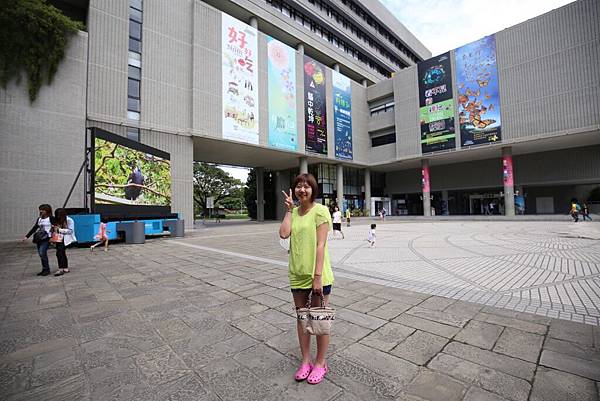 節電台中一日遊秋紅谷台中科學博物館草悟道_7170