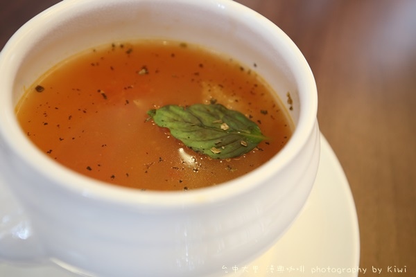 台中大里美食漫典咖啡輕食養生健康海鮮義大利麵.番茄百匯健康煲.漫典起司牛肉丸5014