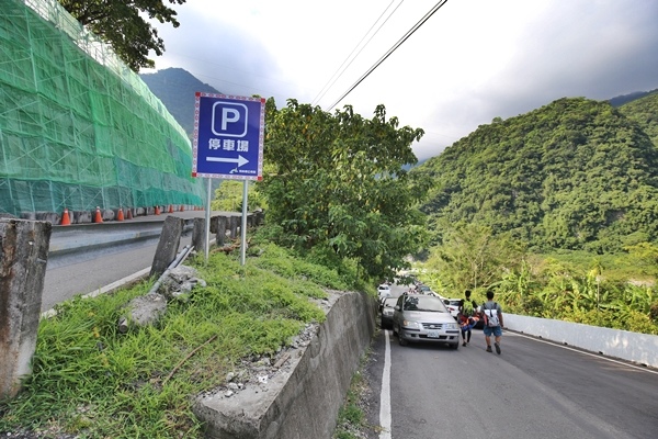 花蓮秀林景點銅門慕谷慕魚生態廊道步行四小時銅門發電廠銅門派出所翡翠谷清水發電廠龍澗發電廠清流發電廠6744