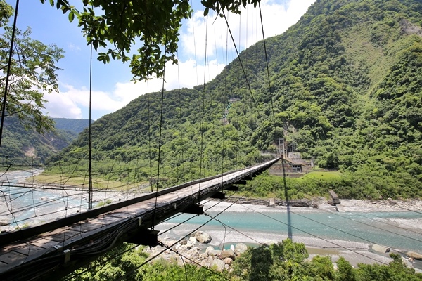 花蓮秀林景點銅門慕谷慕魚生態廊道步行四小時銅門發電廠銅門派出所翡翠谷清水發電廠龍澗發電廠清流發電廠6522