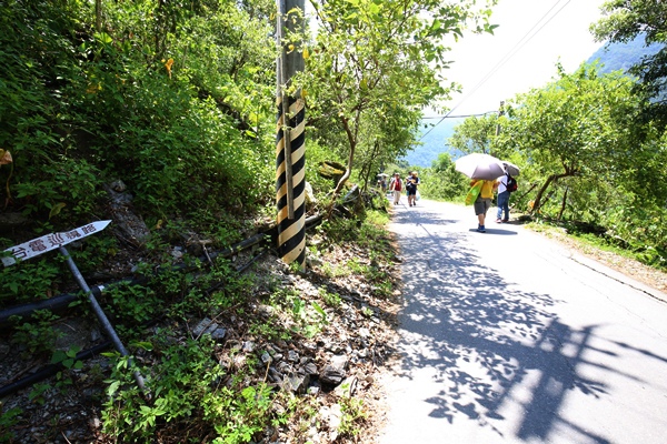 花蓮秀林景點銅門慕谷慕魚生態廊道步行四小時銅門發電廠銅門派出所翡翠谷清水發電廠龍澗發電廠清流發電廠6568