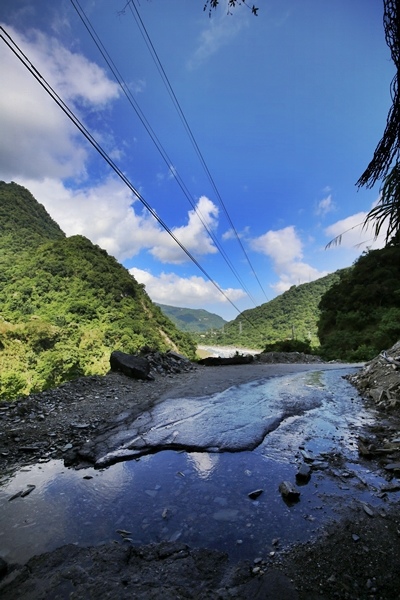 花蓮秀林景點銅門慕谷慕魚生態廊道步行四小時銅門發電廠銅門派出所翡翠谷清水發電廠龍澗發電廠清流發電廠6709