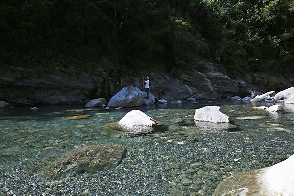 花蓮秀林景點銅門慕谷慕魚生態廊道步行四小時銅門發電廠銅門派出所翡翠谷清水發電廠龍澗發電廠清流發電廠6657