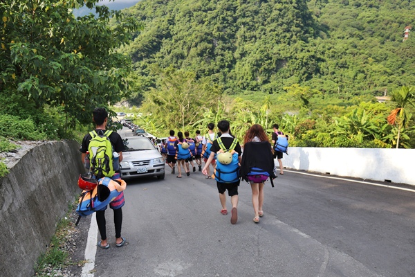 花蓮秀林景點銅門慕谷慕魚生態廊道步行四小時銅門發電廠銅門派出所翡翠谷清水發電廠龍澗發電廠清流發電廠6743