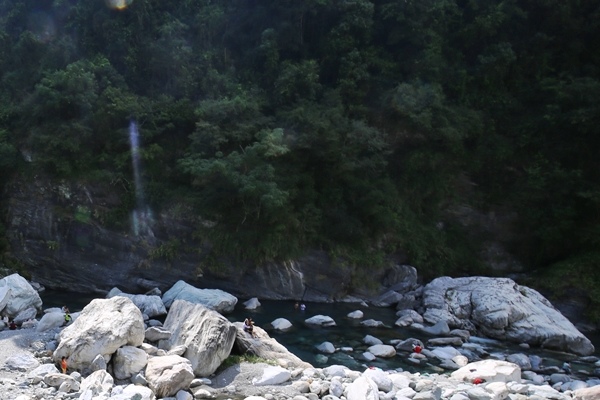 花蓮秀林景點銅門慕谷慕魚生態廊道步行四小時銅門發電廠銅門派出所翡翠谷清水發電廠龍澗發電廠清流發電廠6688