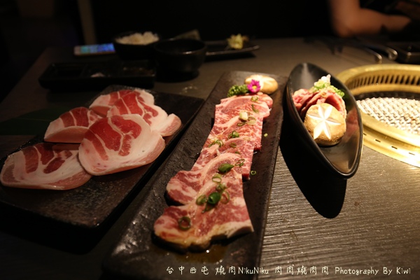 台中西屯區燒肉NikuNiku 肉肉燒肉秋紅谷附近單點雙人套餐三人套餐塌塌米座位獨立空間座位7301