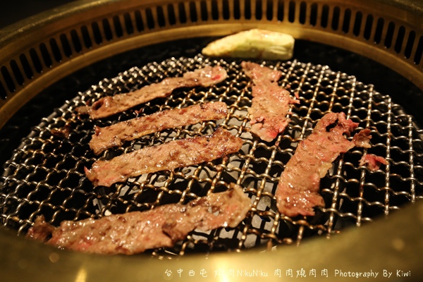 台中西屯區燒肉NikuNiku 肉肉燒肉秋紅谷附近單點雙人套餐三人套餐塌塌米座位獨立空間座位7280