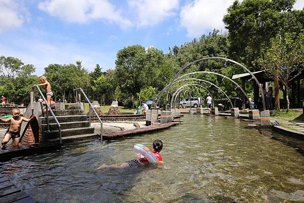 埔里桃米坑親水公園夏日玩水中部免費景點免費玩水景點南投景點803124_o