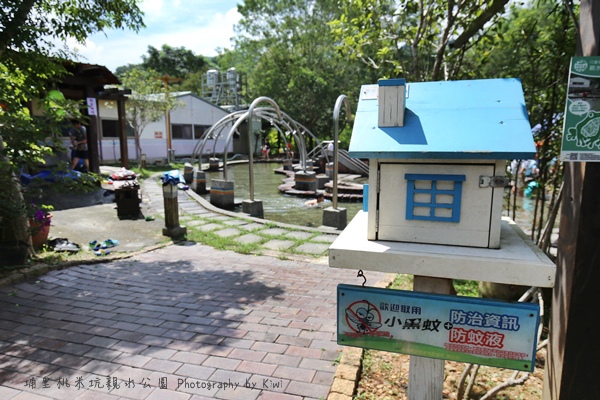 埔里桃米坑親水公園夏日玩水中部免費景點免費玩水景點南投景點062620_o