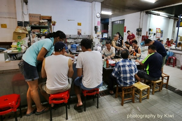 台南鹽水張瑞芳豬頭飯鹽水公有零售市場內2567