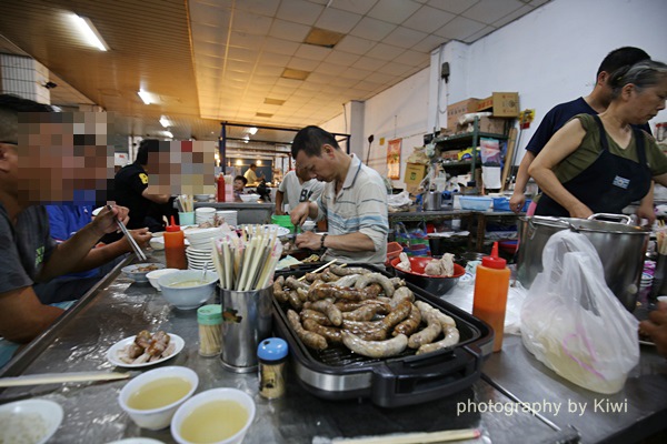 台南鹽水張瑞芳豬頭飯鹽水公有零售市場內2557