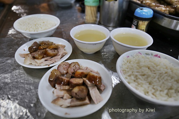 台南鹽水張瑞芳豬頭飯鹽水公有零售市場內2558