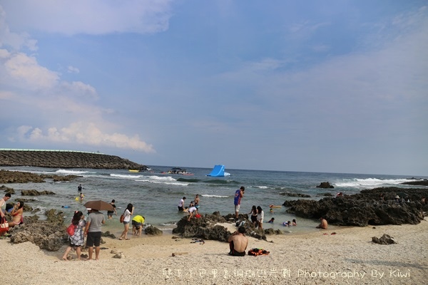 屏東墾丁小巴里島珊瑚礁岩灘恆春景點親子遊玩水0612