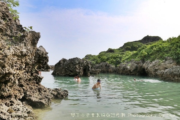 屏東墾丁小巴里島珊瑚礁岩灘恆春景點親子遊玩水0650