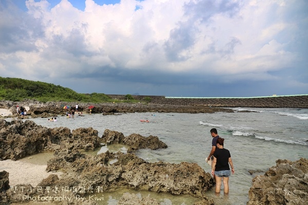 屏東墾丁小巴里島珊瑚礁岩灘恆春景點親子遊玩水0627