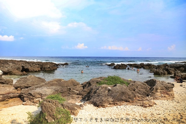 屏東墾丁小巴里島珊瑚礁岩灘恆春景點親子遊玩水0677 屏東墾丁小巴里島珊瑚礁岩灘恆春景點親子遊玩水0677