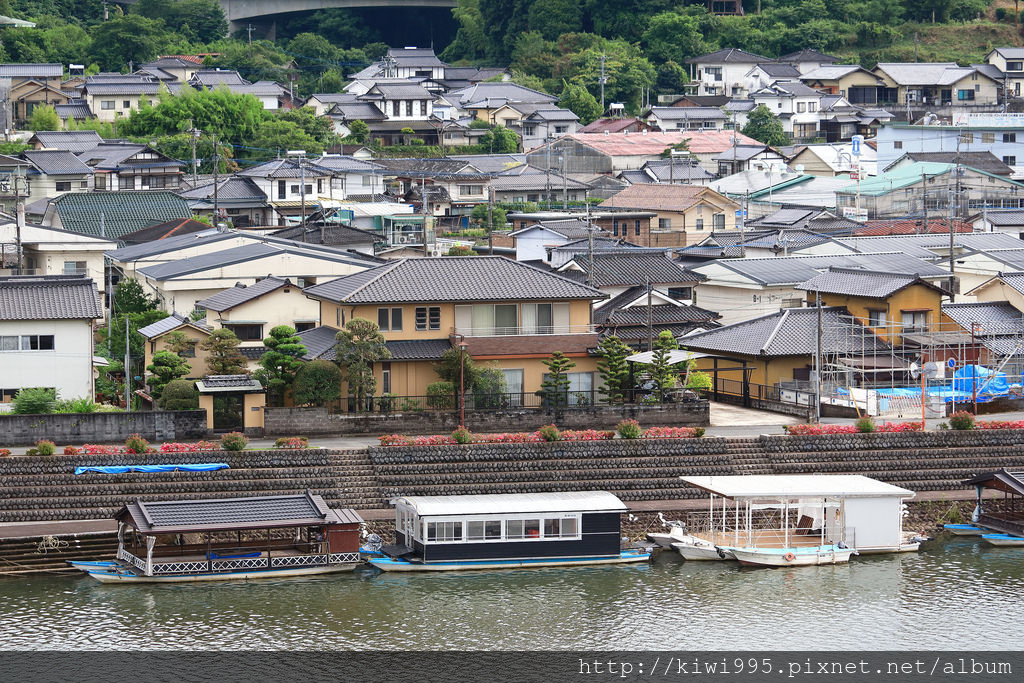 三隈川畔