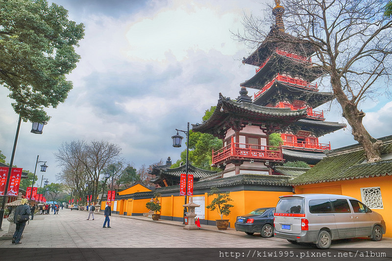 寒山寺內的建築物