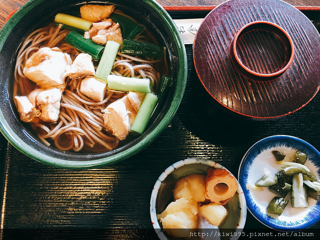 lunch in Miyama, Kyoto